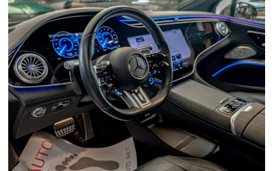 Mercedes EQS 53 AMG/Magno/Hyper Screen/Burmester/Обдухване/4Matic + - автомобили, коли, обяви за нови и употребявани 6