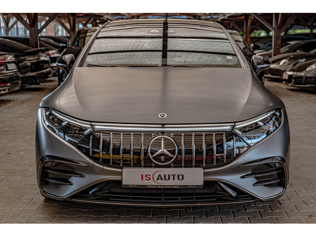 Mercedes EQS 53 AMG/Magno/Hyper Screen/Burmester/Обдухване/4Matic + /Камера 360 - автомобили, коли, обяви за нови и употребявани 0