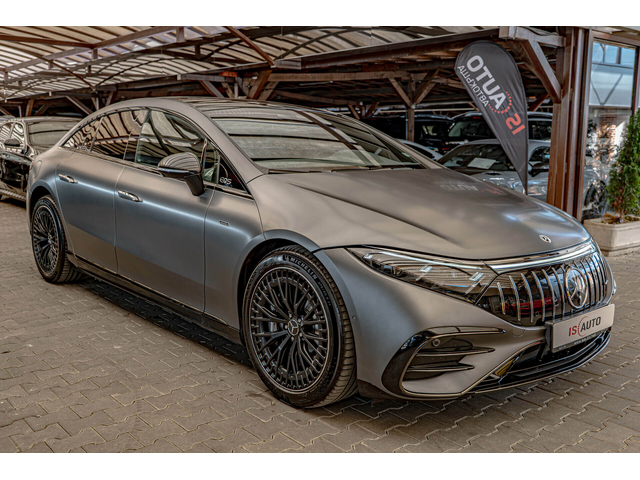 Mercedes EQS 53 AMG/Magno/Hyper Screen/Burmester/Обдухване/4Matic + /Камера 360 - автомобили, коли, обяви за нови и употребявани 1