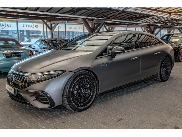 Mercedes EQS 53 AMG/Magno/Hyper Screen/Burmester/Обдухване/4Matic + /Камера 360 - автомобили, коли, обяви за нови и употребявани 2
