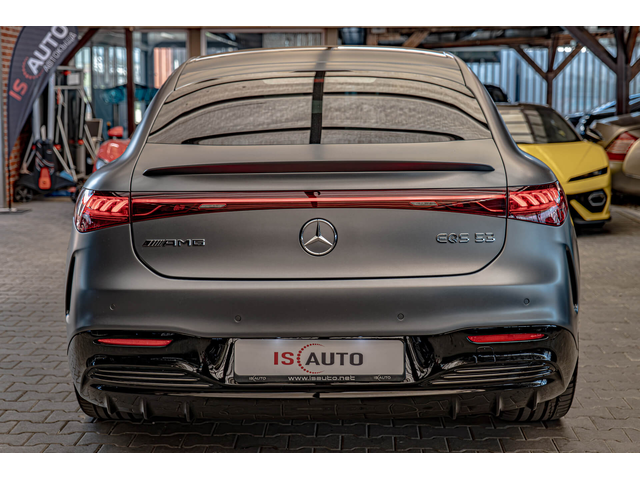 Mercedes EQS 53 AMG/Magno/Hyper Screen/Burmester/Обдухване/4Matic + /Камера 360 - автомобили, коли, обяви за нови и употребявани 3