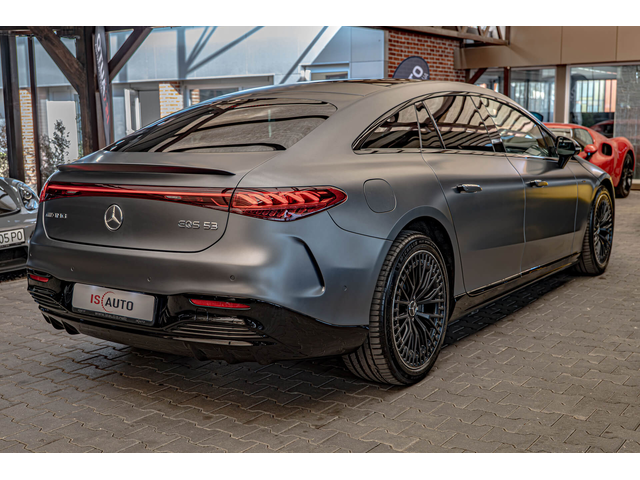 Mercedes EQS 53 AMG/Magno/Hyper Screen/Burmester/Обдухване/4Matic + /Камера 360 - автомобили, коли, обяви за нови и употребявани 4