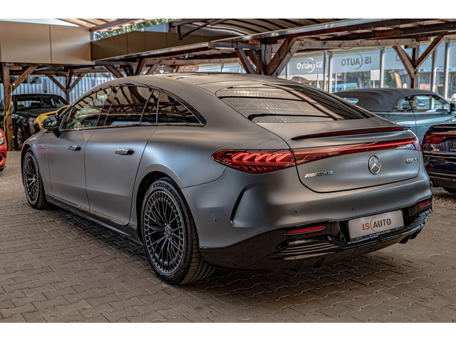 Mercedes EQS 53 AMG/Magno/Hyper Screen/Burmester/Обдухване/4Matic + /Камера 360 - автомобили, коли, обяви за нови и употребявани 5