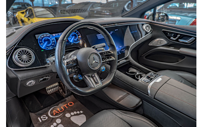 Mercedes EQS 53 AMG/Magno/Hyper Screen/Burmester/Обдухване/4Matic + /Камера 360 - автомобили, коли, обяви за нови и употребявани 6