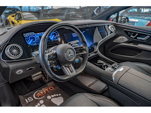 Mercedes EQS 53 AMG/Magno/Hyper Screen/Burmester/Обдухване/4Matic + /Камера 360 - автомобили, коли, обяви за нови и употребявани 6
