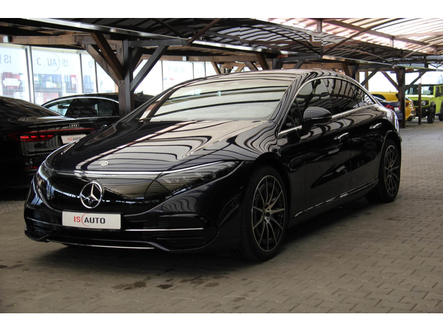 Mercedes EQS 580/4Matic/HyperScreen/Burmester/Обдухване/Камера 360/ - автомобили, коли, обяви за нови и употребявани 1