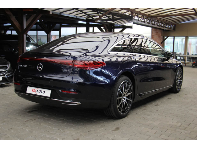 Mercedes EQS 580/4Matic/HyperScreen/Burmester/Обдухване/Камера 360/ - автомобили, коли, обяви за нови и употребявани 3