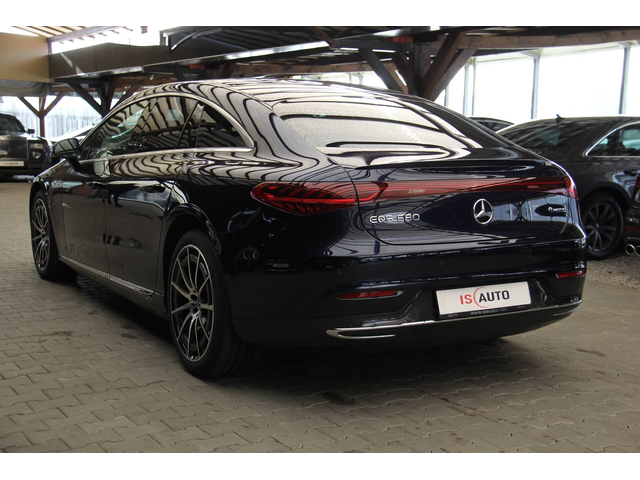 Mercedes EQS 580/4Matic/HyperScreen/Burmester/Обдухване/Камера 360/ - автомобили, коли, обяви за нови и употребявани 5
