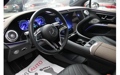 Mercedes EQS 580/4Matic/HyperScreen/Burmester/Обдухване/Камера 360/ - автомобили, коли, обяви за нови и употребявани 6
