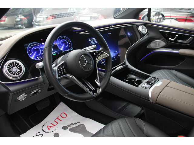 Mercedes EQS 580/4Matic/HyperScreen/Burmester/Обдухване/Камера 360/ - автомобили, коли, обяви за нови и употребявани 6
