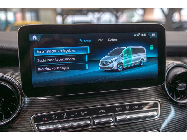 Mercedes EQV 300/LONG/Avantgarde Line/PDC/Thermotronic/100kWh - автомобили, коли, обяви за нови и употребявани 10