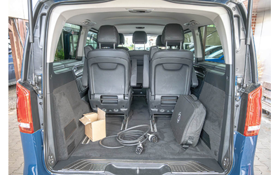 Mercedes EQV 300/LONG/Avantgarde Line/PDC/Thermotronic/100kWh - автомобили, коли, обяви за нови и употребявани 13