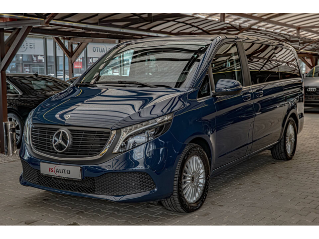 Mercedes EQV 300/LONG/Avantgarde Line/PDC/Thermotronic/100kWh - автомобили, коли, обяви за нови и употребявани 2