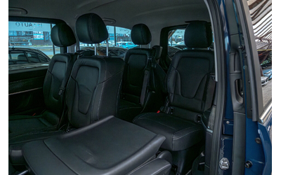 Mercedes EQV 300/LONG/Avantgarde Line/PDC/Thermotronic/100kWh - автомобили, коли, обяви за нови и употребявани 8