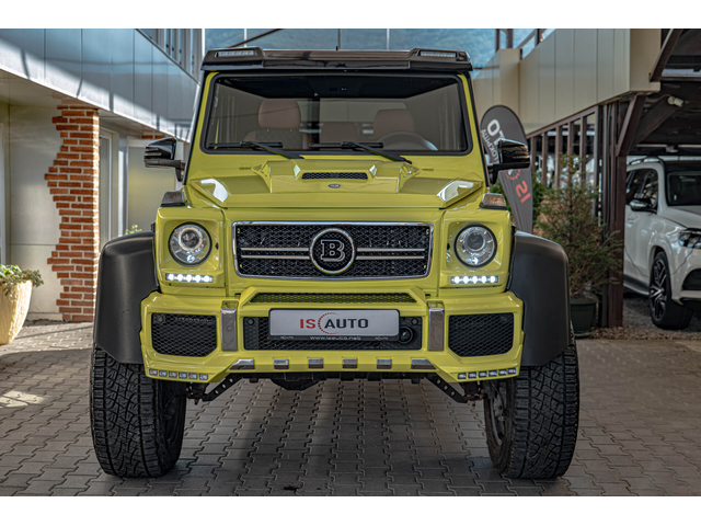 Mercedes G320 CDI/PickUp/Exclusive/Навигация/Подгрев 4Х/ - автомобили, коли, обяви за нови и употребявани 0