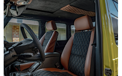Mercedes G320 CDI/PickUp/Exclusive/Навигация/Подгрев 4Х/ - автомобили, коли, обяви за нови и употребявани 10