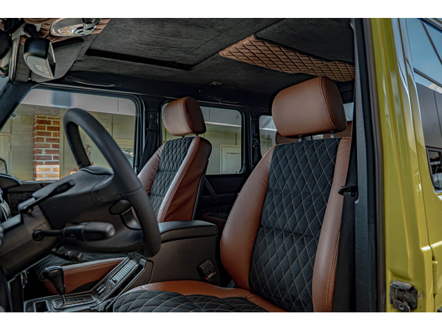 Mercedes G320 CDI/PickUp/Exclusive/Навигация/Подгрев 4Х/ - автомобили, коли, обяви за нови и употребявани 10
