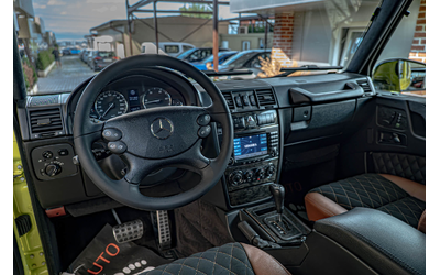 Mercedes G320 CDI/PickUp/Exclusive/Навигация/Подгрев 4Х/ - автомобили, коли, обяви за нови и употребявани 11