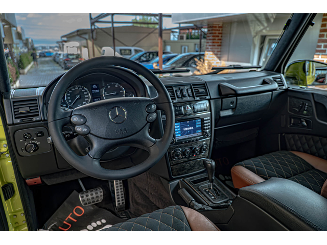 Mercedes G320 CDI/PickUp/Exclusive/Навигация/Подгрев 4Х/ - автомобили, коли, обяви за нови и употребявани 11