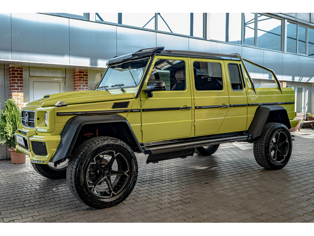 Mercedes G320 CDI/PickUp/Exclusive/Навигация/Подгрев 4Х/ - автомобили, коли, обяви за нови и употребявани 1