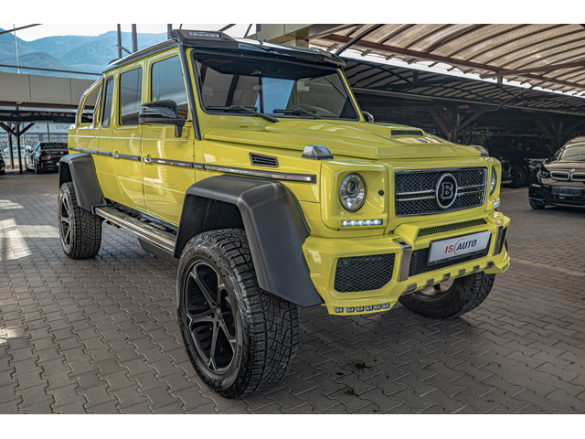 Mercedes G320 CDI/PickUp/Exclusive/Навигация/Подгрев 4Х/ - автомобили, коли, обяви за нови и употребявани 2