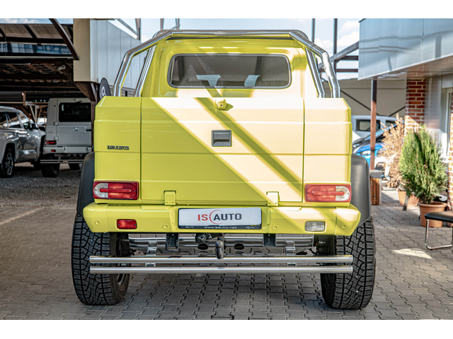 Mercedes G320 CDI/PickUp/Exclusive/Навигация/Подгрев 4Х/ - автомобили, коли, обяви за нови и употребявани 3