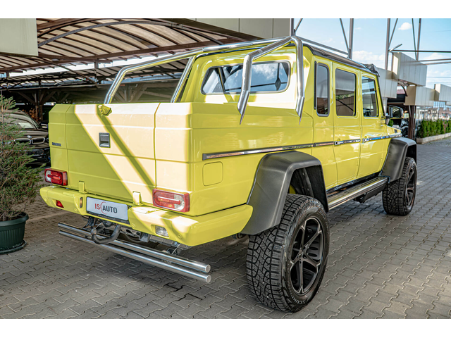Mercedes G320 CDI/PickUp/Exclusive/Навигация/Подгрев 4Х/ - автомобили, коли, обяви за нови и употребявани 4