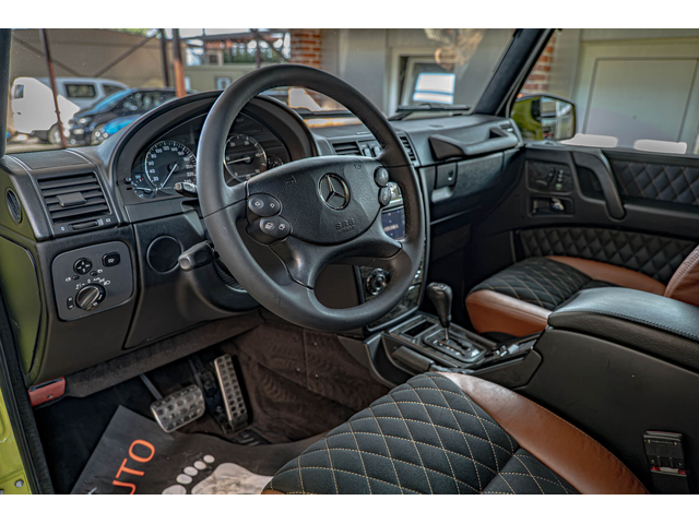 Mercedes G320 CDI/PickUp/Exclusive/Навигация/Подгрев 4Х/ - автомобили, коли, обяви за нови и употребявани 5