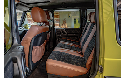 Mercedes G320 CDI/PickUp/Exclusive/Навигация/Подгрев 4Х/ - автомобили, коли, обяви за нови и употребявани 7
