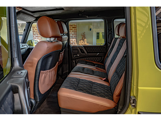 Mercedes G320 CDI/PickUp/Exclusive/Навигация/Подгрев 4Х/ - автомобили, коли, обяви за нови и употребявани 7