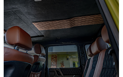 Mercedes G320 CDI/PickUp/Exclusive/Навигация/Подгрев 4Х/ - автомобили, коли, обяви за нови и употребявани 9
