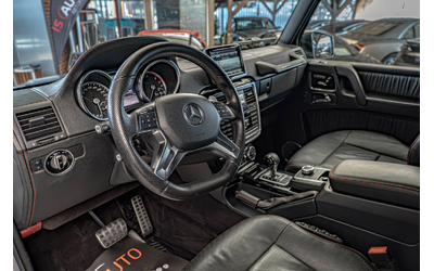 Mercedes G350 Designo/Memory/Harman Kardon/Камера/Обдухване/Шибедах - автомобили, коли, обяви за нови и употребявани 6
