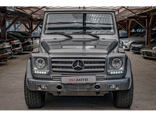 Mercedes G350 Distronic/Камера/Обдухване/Подгрев 4х/Печка/ - автомобили, коли, обяви за нови и употребявани 0