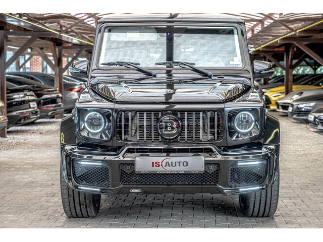 Mercedes G350d BRABUS/57 000 КМ/Камера/Подгрев/Печка/Memory - автомобили, коли, обяви за нови и употребявани 0