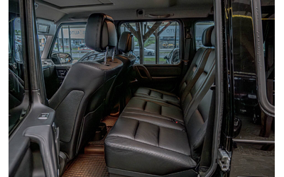 Mercedes G350d BRABUS/57 000 КМ/Камера/Подгрев/Печка/Memory - автомобили, коли, обяви за нови и употребявани 11