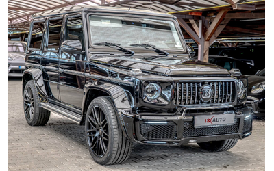 mercedes-g350d-brabus-57-000-km-kamera-podgrev-pechka-memory - 1