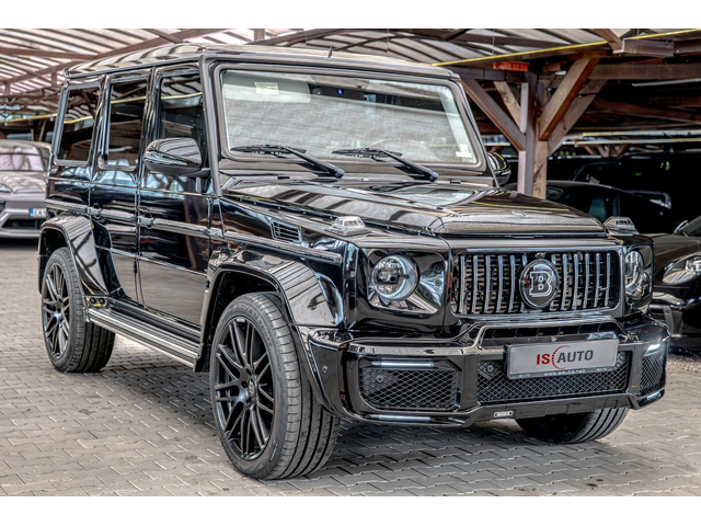 Mercedes G350d BRABUS/57 000 КМ/Камера/Подгрев/Печка/Memory - автомобили, коли, обяви за нови и употребявани 1