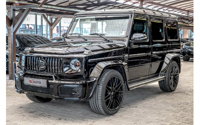 mercedes-g350d-brabus-57-000-km-kamera-podgrev-pechka-memory - 2