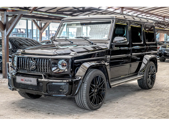 Mercedes G350d BRABUS/57 000 КМ/Камера/Подгрев/Печка/Memory - автомобили, коли, обяви за нови и употребявани 2