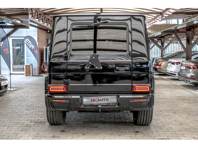 Mercedes G350d BRABUS/57 000 КМ/Камера/Подгрев/Печка/Memory - автомобили, коли, обяви за нови и употребявани 3