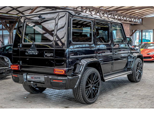 Mercedes G350d BRABUS/57 000 КМ/Камера/Подгрев/Печка/Memory - автомобили, коли, обяви за нови и употребявани 4