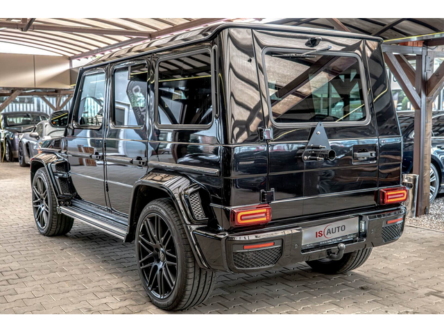 Mercedes G350d BRABUS/57 000 КМ/Камера/Подгрев/Печка/Memory - автомобили, коли, обяви за нови и употребявани 5