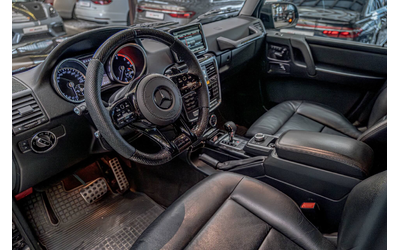 Mercedes G350d BRABUS/57 000 КМ/Камера/Подгрев/Печка/Memory - автомобили, коли, обяви за нови и употребявани 7