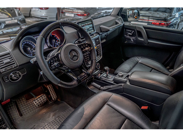 Mercedes G350d BRABUS/57 000 КМ/Камера/Подгрев/Печка/Memory - автомобили, коли, обяви за нови и употребявани 7