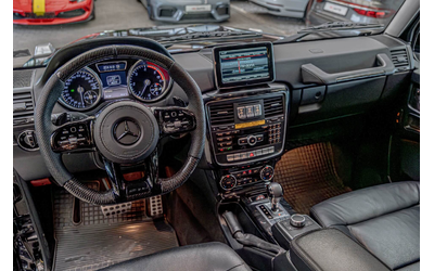Mercedes G350d BRABUS/57 000 КМ/Камера/Подгрев/Печка/Memory - автомобили, коли, обяви за нови и употребявани 8
