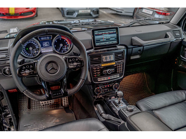 Mercedes G350d BRABUS/57 000 КМ/Камера/Подгрев/Печка/Memory - автомобили, коли, обяви за нови и употребявани 8