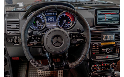 Mercedes G350d BRABUS/57 000 КМ/Камера/Подгрев/Печка/Memory - автомобили, коли, обяви за нови и употребявани 9