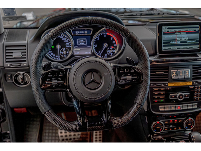 Mercedes G350d BRABUS/57 000 КМ/Камера/Подгрев/Печка/Memory - автомобили, коли, обяви за нови и употребявани 9