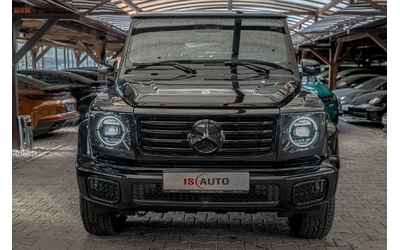 mercedes-g450-amg-3d-burmester-multibeam-kamera-podgrev-night-packet - 0