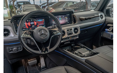 Mercedes G450 AMG/3D Burmester/MultiBeam/Камера/Подгрев/Night Packet - автомобили, коли, обяви за нови и употребявани 11